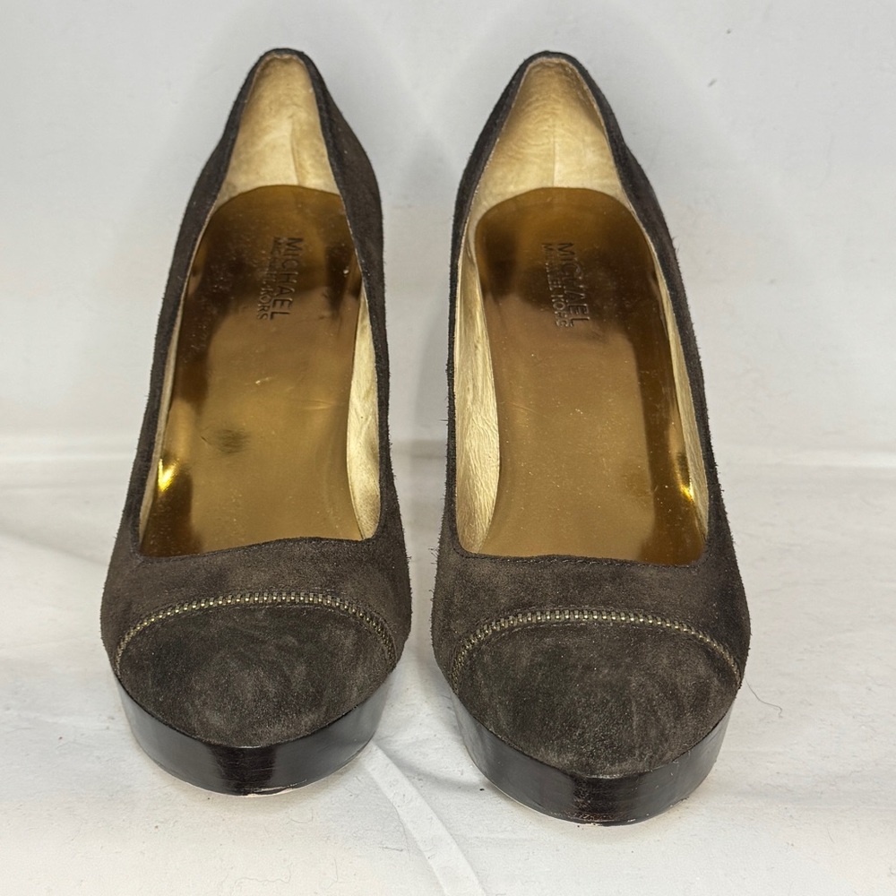 MICHAEL Michael Kors Brown Heels